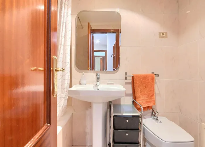 Vt , Acogedora En Barrio Tranquilo Con Garaje Apartman Bilbao