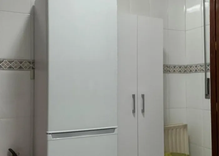 Vt , Acogedora En Barrio Tranquilo Con Garaje 아파트