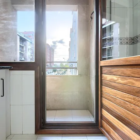 Apartament Vt , Acogedora En Barrio Tranquilo Con Garaje Bilbao
